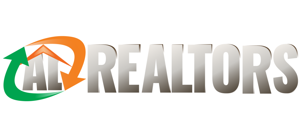 AL Realtors Logo White